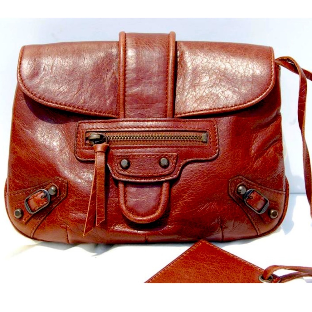 Balenciaga city clutch